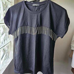 Rhinstone Top